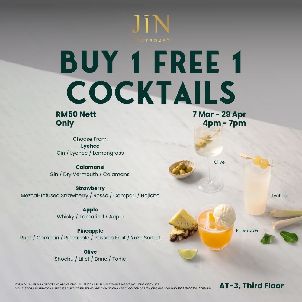 JIN Gastrobar by Aurum Theatre